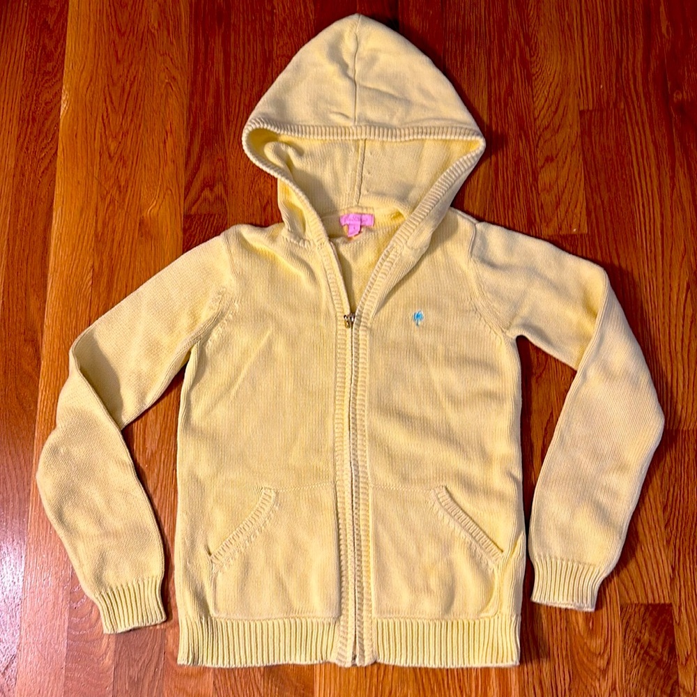 Lilly Pulitzer Cotton hoodie